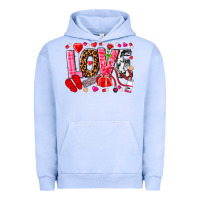 Pigment Grape Ice valentines day love nurse Urban Hoodie - NancyCooperArtShop