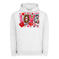 Valentines Day Love Nurse Urban Hoodie | Teevron