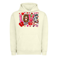 Pigment Pistachio valentines day love nurse Urban Hoodie - NancyCooperArtShop