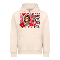 Sandshell valentines day love nurse Urban Hoodie - NancyCooperArtShop