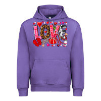 Tulip valentines day love nurse Urban Hoodie - NancyCooperArtShop