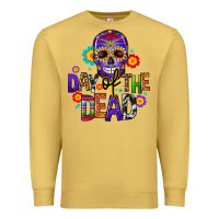 Antique Gold day of the dead mexico Premium Sweatshirt - CTS Tumbler Store