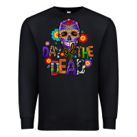 Black day of the dead mexico Premium Sweatshirt - CTS Tumbler Store
