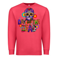 Cardinal day of the dead mexico Premium Sweatshirt - CTS Tumbler Store