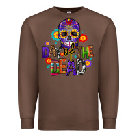 Chestnut day of the dead mexico Premium Sweatshirt - CTS Tumbler Store