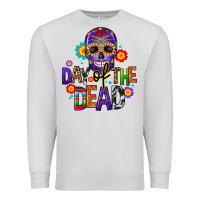 Dove Grey day of the dead mexico Premium Sweatshirt - CTS Tumbler Store