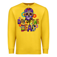 Lemon day of the dead mexico Premium Sweatshirt - CTS Tumbler Store