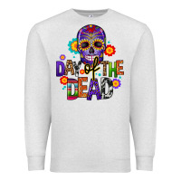 Day Of The Dead Mexico Premium Sweatshirt | Teevron
