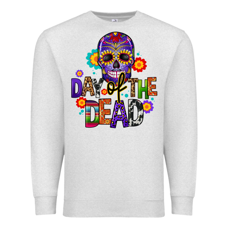 Day Of The Dead Mexico Premium Sweatshirt by CTS Tumbler Store | Teevron