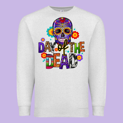 Day Of The Dead Mexico Premium Sweatshirt Designed By Cts Tumbler Store