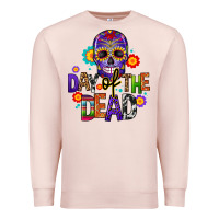Pale Pink day of the dead mexico Premium Sweatshirt - CTS Tumbler Store