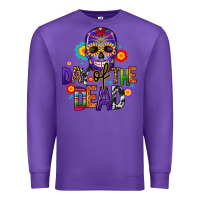 Purple day of the dead mexico Premium Sweatshirt - CTS Tumbler Store
