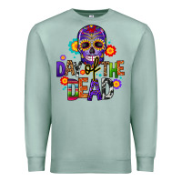 Seafoam day of the dead mexico Premium Sweatshirt - CTS Tumbler Store