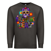 Smoke day of the dead mexico Premium Sweatshirt - CTS Tumbler Store