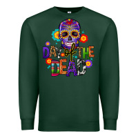 Sports Green day of the dead mexico Premium Sweatshirt - CTS Tumbler Store