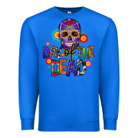 True Royal day of the dead mexico Premium Sweatshirt - CTS Tumbler Store