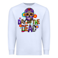 White day of the dead mexico Premium Sweatshirt - CTS Tumbler Store