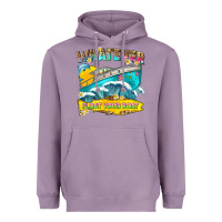 Lavender whatever float your boat Heavyweight Hoodie - texasbilliewilder