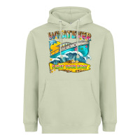 Matcha whatever float your boat Heavyweight Hoodie - texasbilliewilder