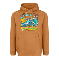 Meerkat whatever float your boat Heavyweight Hoodie - texasbilliewilder