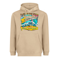 Mushroom whatever float your boat Heavyweight Hoodie - texasbilliewilder