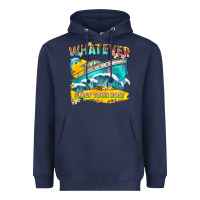 Whatever Float Your Boat Heavyweight Hoodie | Teevron