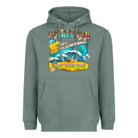 Sage whatever float your boat Heavyweight Hoodie - texasbilliewilder