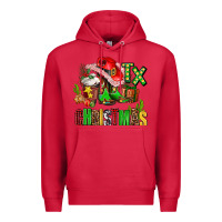 Cardinal tx christmas cowgirl Premium Hoodie - AdoDesignShop