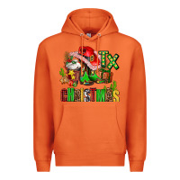 Carrot tx christmas cowgirl Premium Hoodie - AdoDesignShop