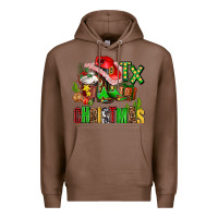 Chestnut tx christmas cowgirl Premium Hoodie - AdoDesignShop