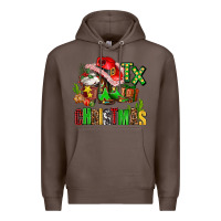 Coffee tx christmas cowgirl Premium Hoodie - AdoDesignShop