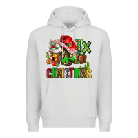 Dove Grey tx christmas cowgirl Premium Hoodie - AdoDesignShop