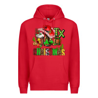 Red tx christmas cowgirl Premium Hoodie - AdoDesignShop