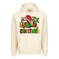 Sandshell tx christmas cowgirl Premium Hoodie - AdoDesignShop