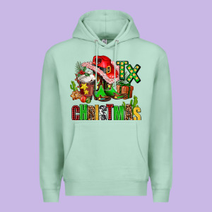 Tx Christmas Cowgirl Premium Hoodie Designed By Adodesignshop