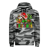 Slate Camo tx christmas cowgirl Premium Hoodie - AdoDesignShop