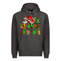 Smoke tx christmas cowgirl Premium Hoodie - AdoDesignShop