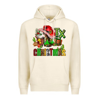 Tofu tx christmas cowgirl Premium Hoodie - AdoDesignShop
