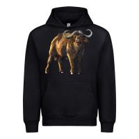 Foreset Green Buffalo Urban Hoodie - LillyAllenDesigns