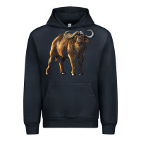 Navy Buffalo Urban Hoodie - LillyAllenDesigns