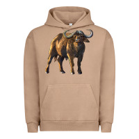 Pigment Burro Buffalo Urban Hoodie - LillyAllenDesigns