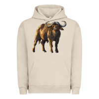 Pigment French Oak Buffalo Urban Hoodie - LillyAllenDesigns