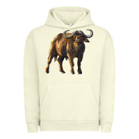 Pigment Pistachio Buffalo Urban Hoodie - LillyAllenDesigns