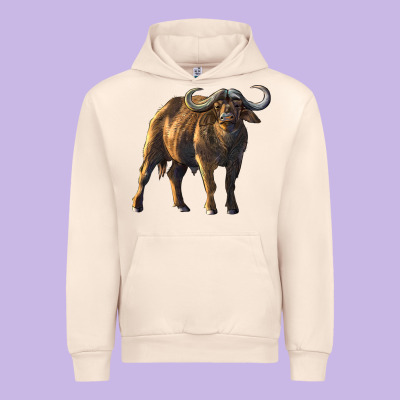 Buffalo Urban Hoodie Designed By Lillyallendesigns