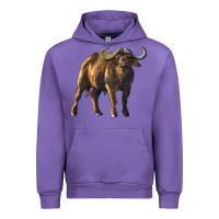 Tulip Buffalo Urban Hoodie - LillyAllenDesigns