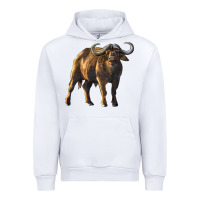 White Buffalo Urban Hoodie - LillyAllenDesigns