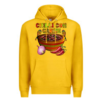 Lemon chilli con carne  with chilli pepper Premium Hoodie - AdoDesignShop