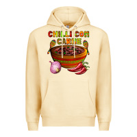 Pina Colada chilli con carne  with chilli pepper Premium Hoodie - AdoDesignShop