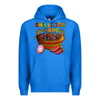 True Royal chilli con carne  with chilli pepper Premium Hoodie - AdoDesignShop