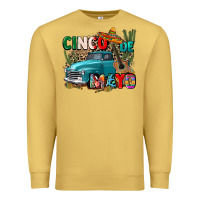 Antique Gold cinco de mayo Premium Sweatshirt - CTS Tumbler Store
